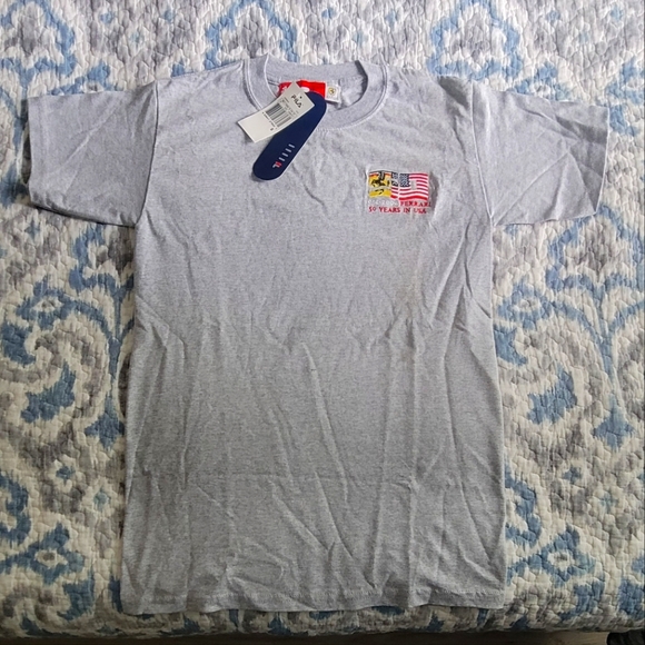 Men's small Ferrari commemorative t-shirt - Picture 2 of 3